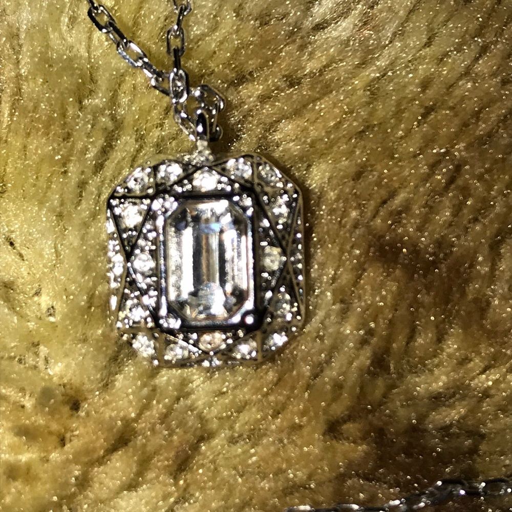 Ladies Sterling Silver Necklace new